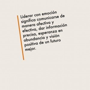 Liderar con emoción