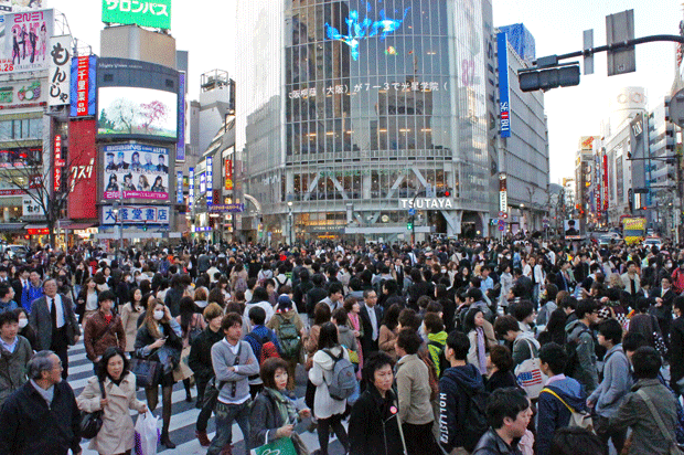 teoria del caos y shibuya