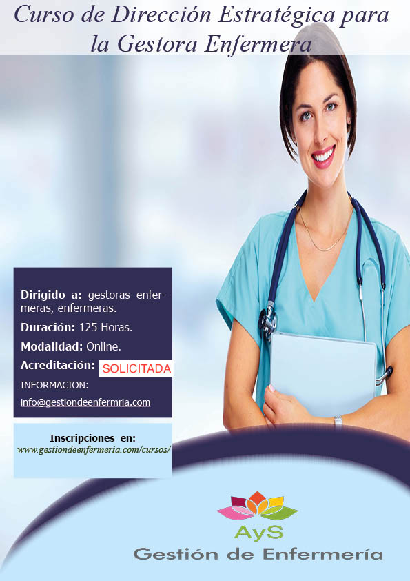 Curso: Dirección Estratégica para la Gestora Enfermera